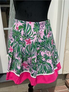 Lilly Pulitzer “Roaring with Joy” UPF 50+ Skort
